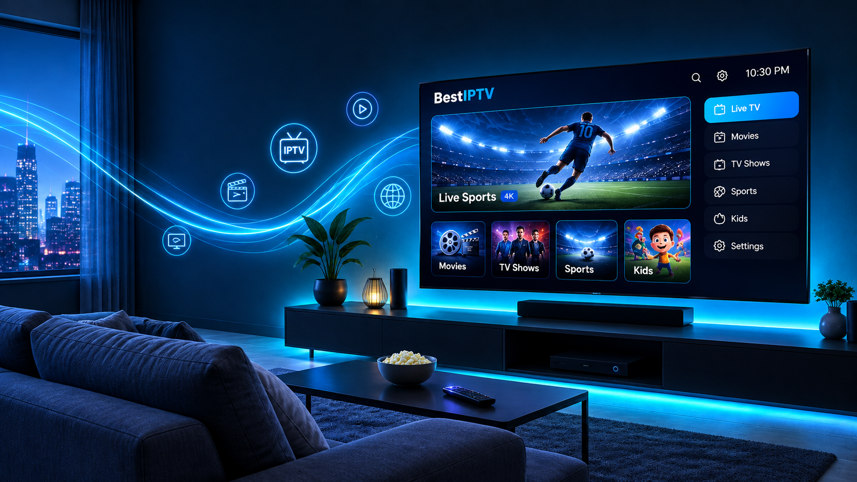 Best IPTV Banner